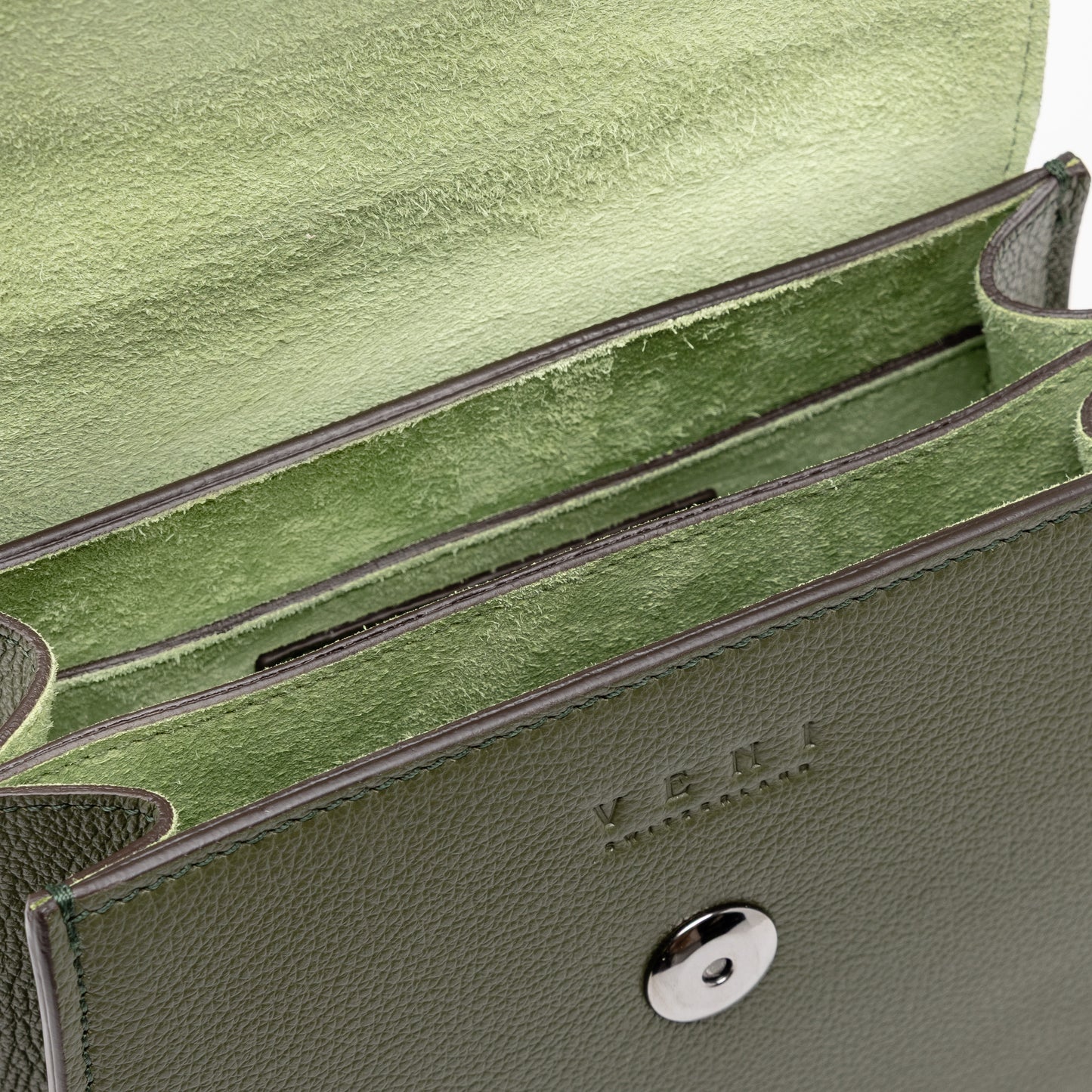 Mini Veni Olive Green
