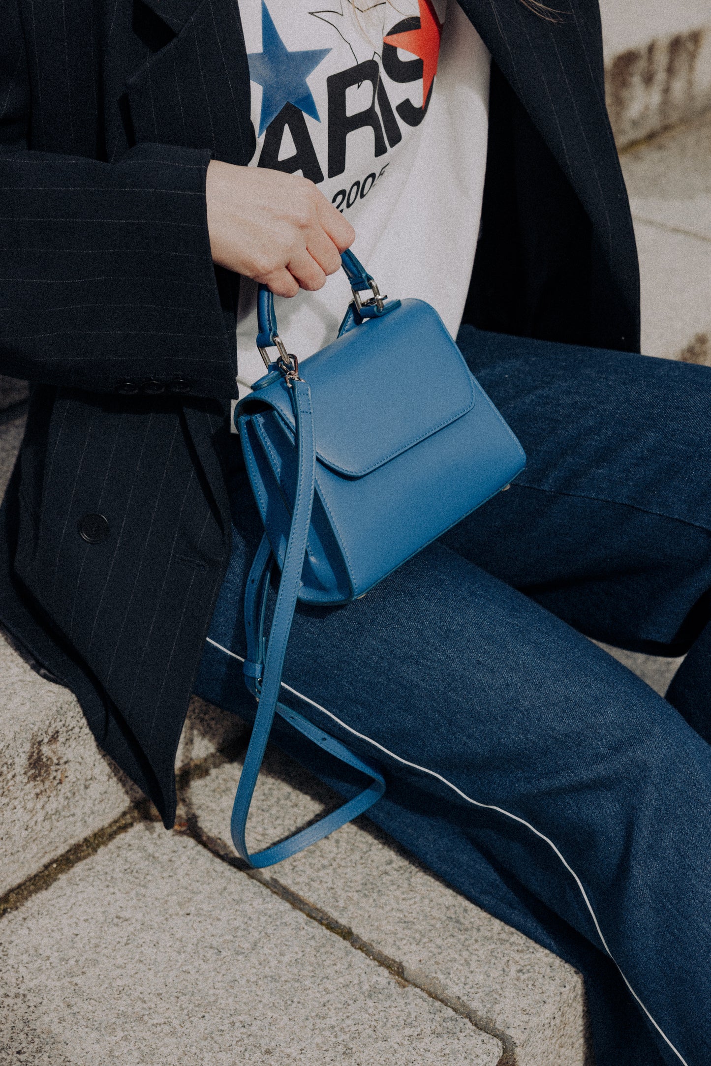 Mini Veni Blue Indigo