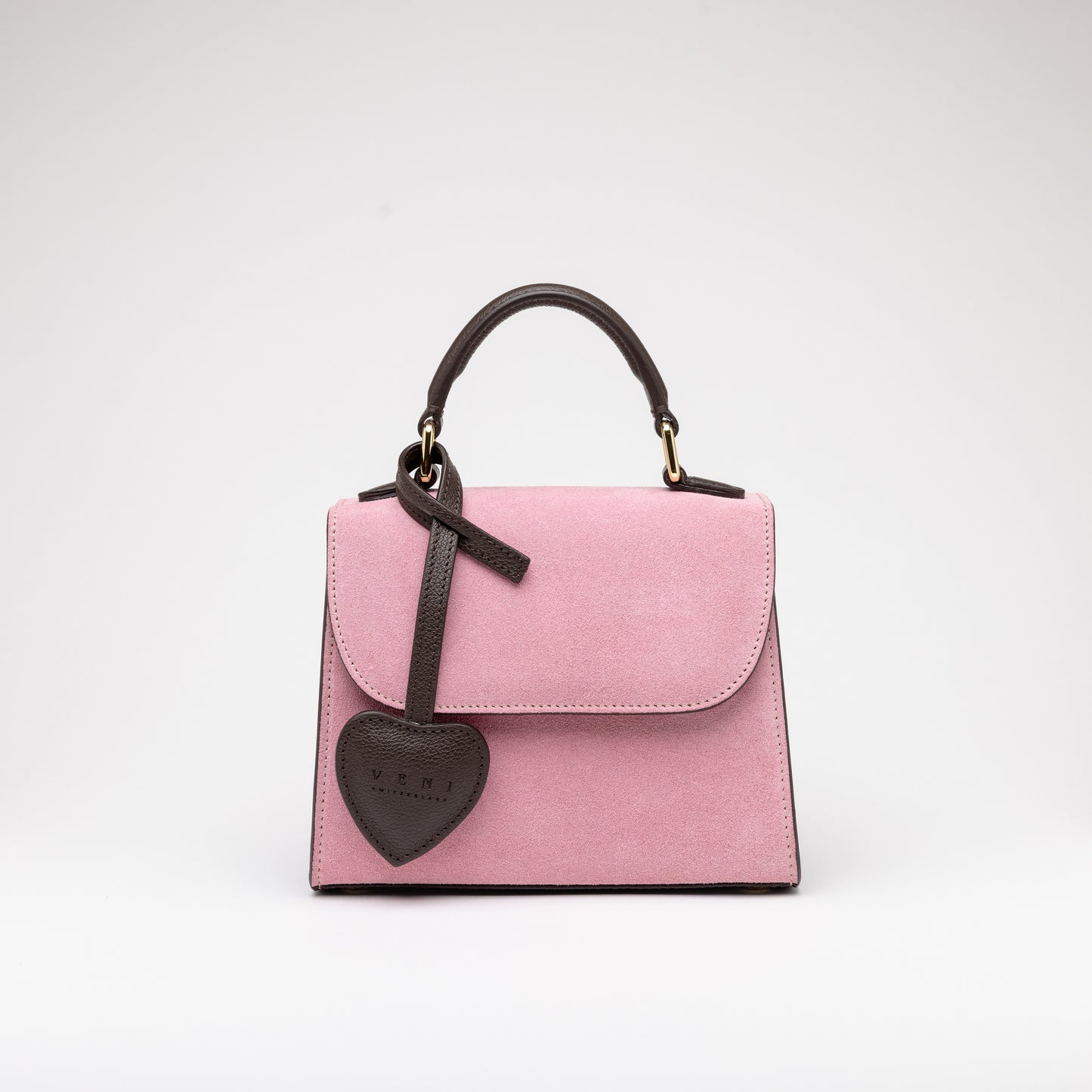 Veni Heart-shape Charm